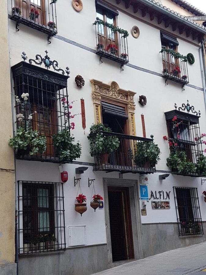 Pension Alfin Гранада Экстерьер фото